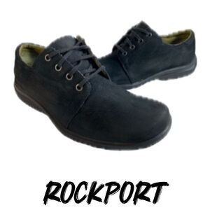 ROCKPORT kinetic Air circulator leather shoes